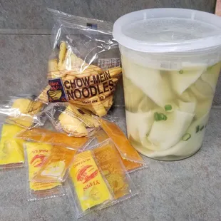 Quart Wonton Soup