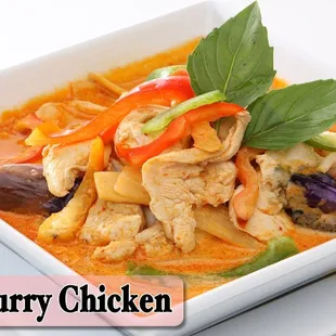 curry, food