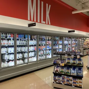Oct 2019- Dairy section