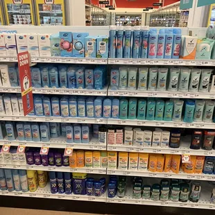 Unfortunately, Tom's is the only natural deodorant sold here-- Oct 2019