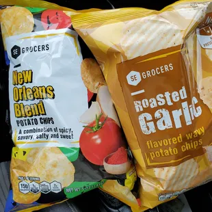 June 2020: Only $1 per bag-- some interesting flavors available... like pickles. Ew.