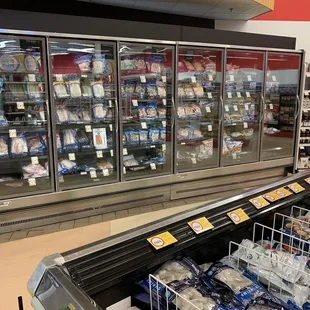 Frozen fish, frozen shrimp, etc-- Oct 2019