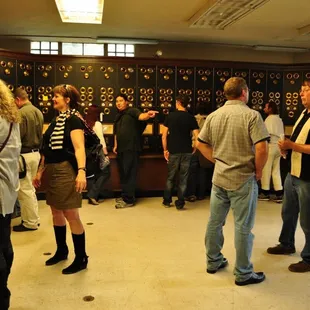 1937 Emergency Relay Station, that once served as a  24hr dispatch center for the Sacramento Fire Department.