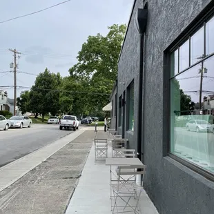 Outdoor seating
