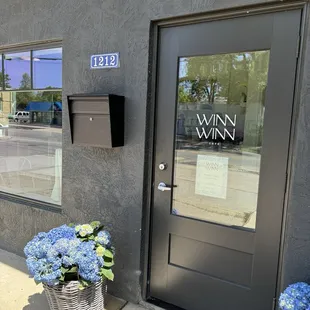 Front entrance