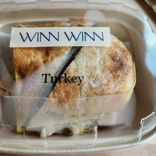 Turkey sandwhich