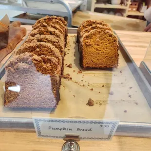 Pumpkin Bread