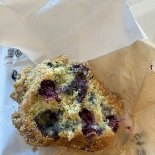 Orange Blueberry Buttermilk