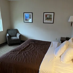 Hotel room at Winnavegas