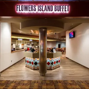 Flowers Island Buffet