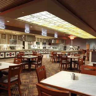 Flowers Island Buffet