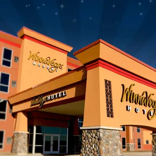 WinnaVegas Casino entrance
