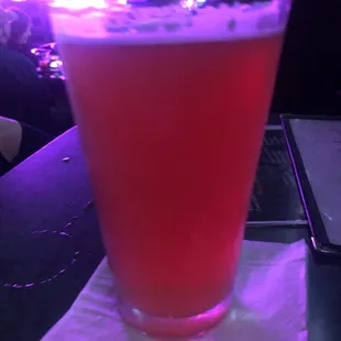 Sam Adams cherry wheat