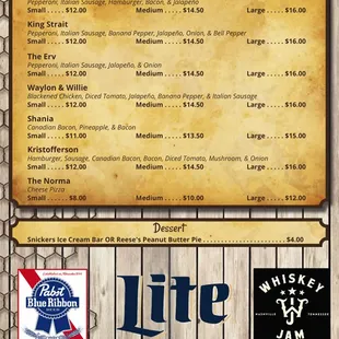 Menu Pg 2