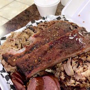 The "G.O.A.T."- All 5 Meats Potato