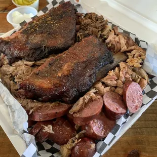 The "G.O.A.T."- All 5 Meats Potato