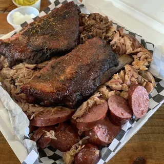 The "G.O.A.T."- All 5 Meats Potato