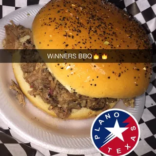 Chopped Beef Sandwich