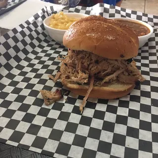 Pulled Pork Sandwich