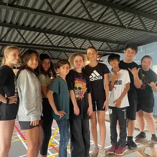 Campers and my son from spring break 2023