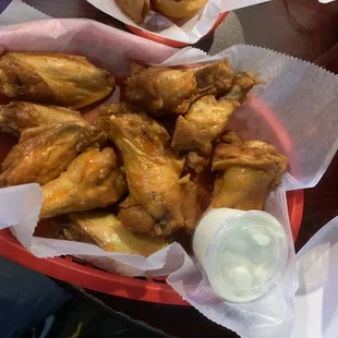 10 Wings (Syracuse sauce)