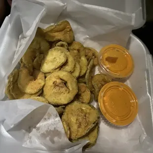 Deep-Fried Pickles