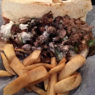 Beef Philly, super delish!