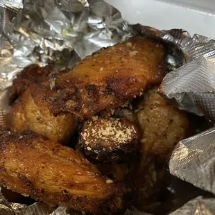 Garlic Parmesan Wings