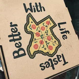 Pizza box