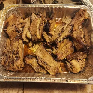 I ordered a whole brisket today from the winner, and this is what I received.