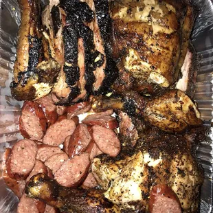 Their smoked meat is amazing.