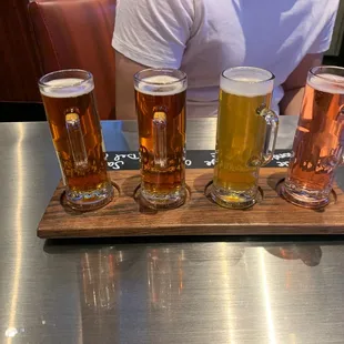 Beer Flight