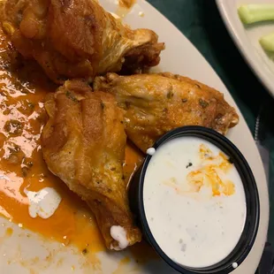 Spicy Garlic Wings