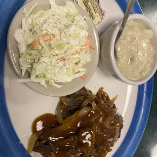 Smothered Chopped Steak