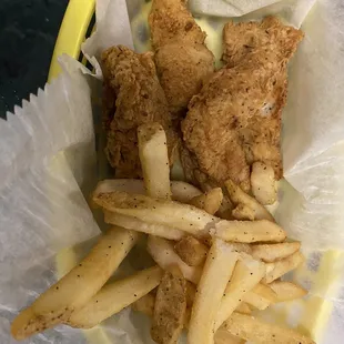 Kids Chicken Fingers