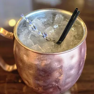Lavender mule