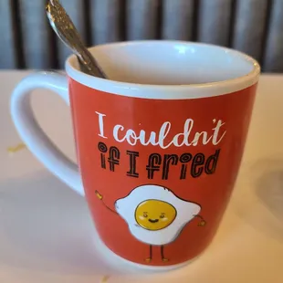 Love the random coffee cups!