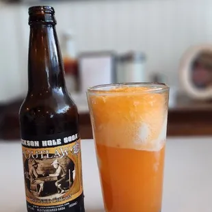 Orange &amp; cream float.