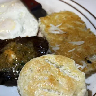 Steak and Eggs