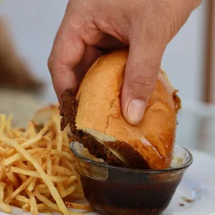 Pot Roast Sandwich