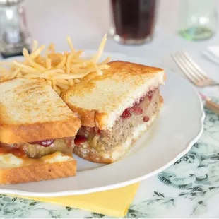 Meatloaf Sandwich