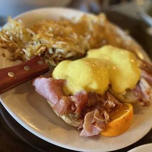 Ham Benedict