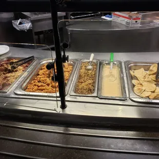 One food station of 4