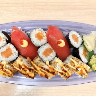 Rock 'n' Roll Chef's Sampler