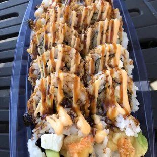 Shrimp Tempura Roll
