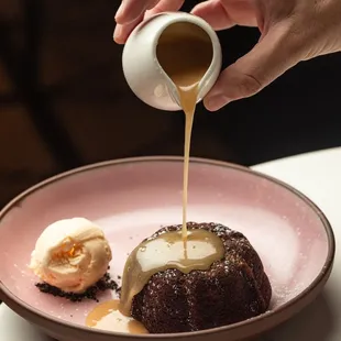 Sticky Toffee Pudding