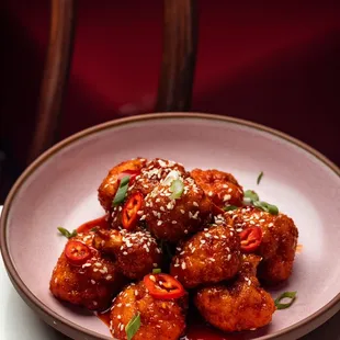 General Tso Cauliflower