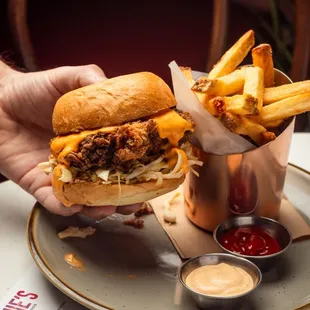 Korean Chicken Sandwich