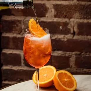 $10 Aperol Spritz During Happy Hour
