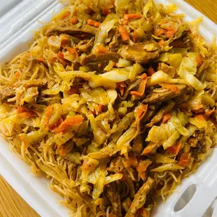 Pancit (medium container)